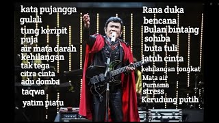 Download lagu Rhoma irama Kata pujangga full album tanpa iklan!! ~Rhoma irama full album mp3