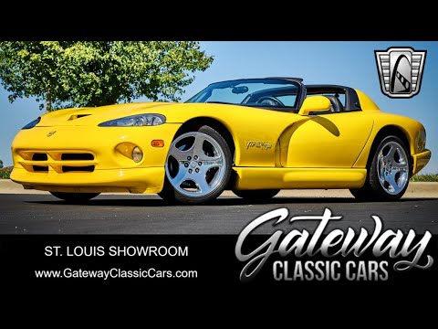 2001 Dodge Viper (CC-2014053) for sale in O'Fallon, Illinois