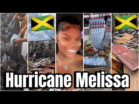 JAMAICA VLOG 🇯🇲 | experienced hurricane Melissa , no light , travel to HANOVER deliver care packages