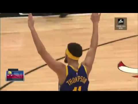 Klay Thompson Breaks NBA single-game 3 point Record (14!!!) vs. Bulls [29.10.18.]