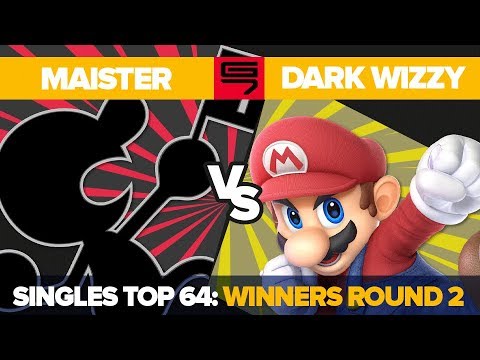 Maister vs Dark Wizzy - Ultimate Singles: Top 64 Winners Round 2 - Genesis 7 | Game & Watch vs Mario