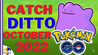 How to Catch Ditto Pokemon Go 2022