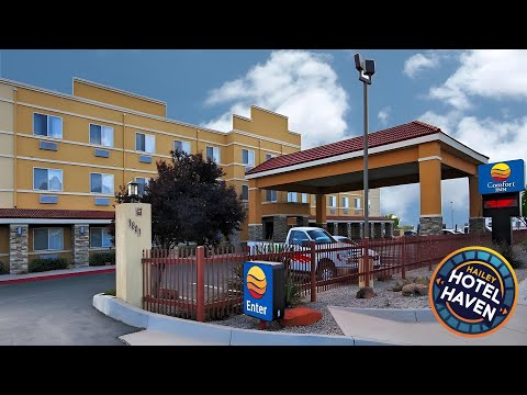 Comfort Suites Albuquerque Airport | Albuquerque (NM), United States | Hotel Review 🌟