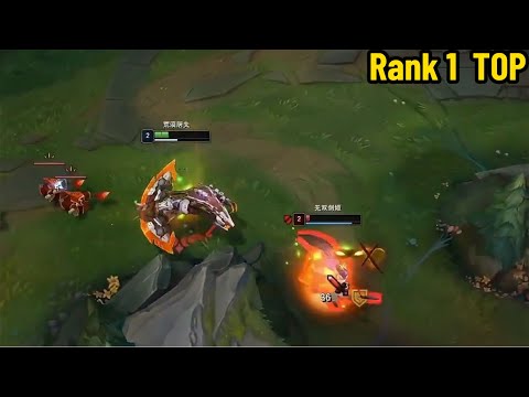 Rank 1 TOP: This Renekton is a BEAST!