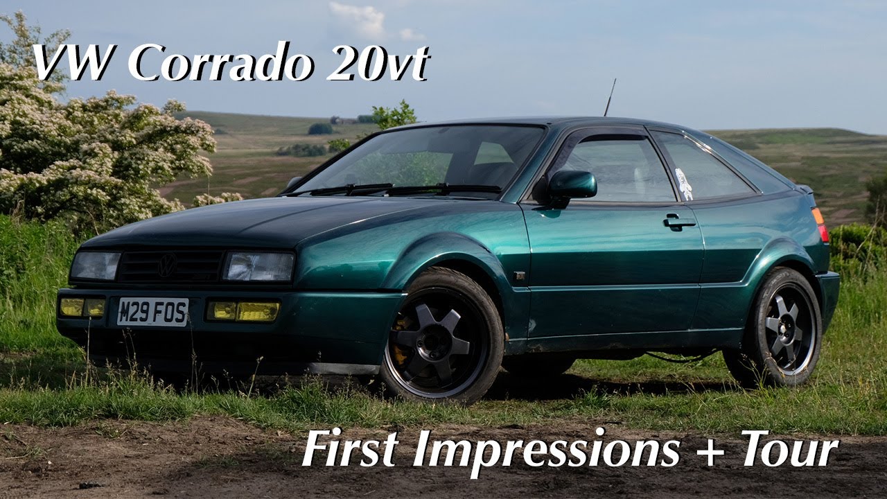 Was Richard Hammond Right? - Volkswagen Corrado - First ...