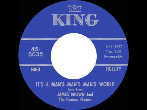1966 HITS ARCHIVE: It’s A Man’s Man’s Man’s World - James Brown (mono 45)