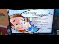 The Adventures Of Jimmy Neutron Boy Genius Jet Fusion UK DVD Menu Walkthrough 2004