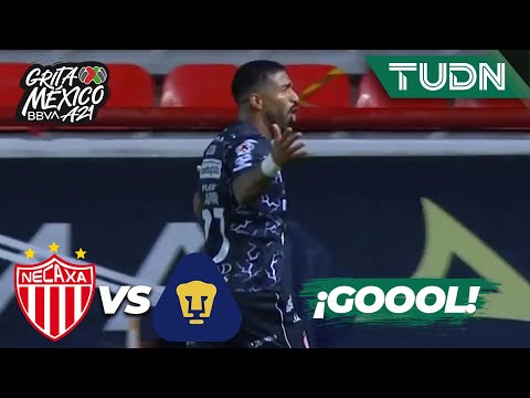 What a GOAL! Aguirre's gem! | Necaxa 3-0 Pumas | Mexico BBVA AP2021 - J5 | TUDN