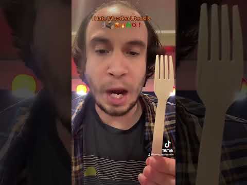 I Hate Wooden Utensils!