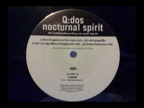 Qdos nocturnal spirit - stringapella