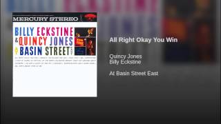 All Right Okay You Win (Live)