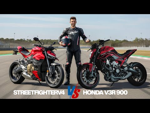 2026 HONDA V3R 900 VS DUCATI STREETFIGHTER V4 – THE BATTLE NO ONE EXPECTED!