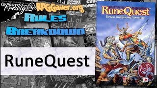 Runequest 3rd Edition (Chaosium/Avalon Hill/Games Workshop, 1987) | Rules Breakdown
