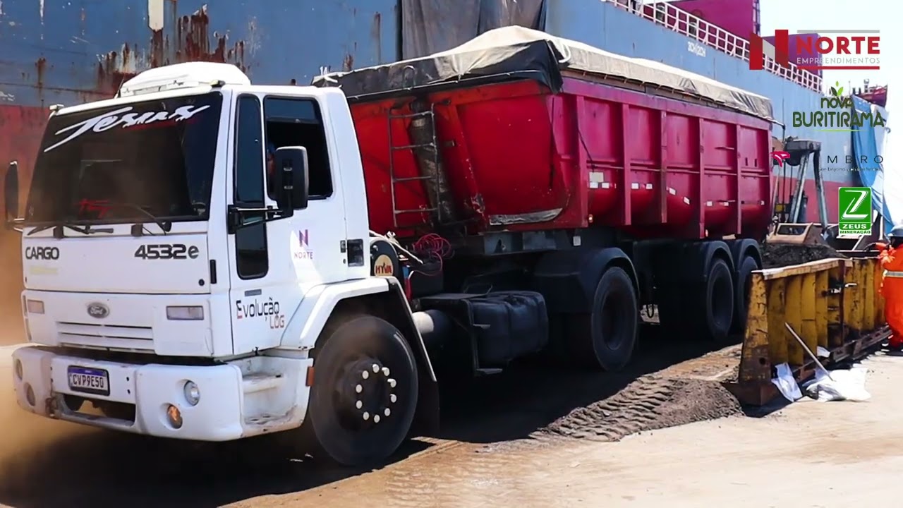 Operação Portuária Manganês