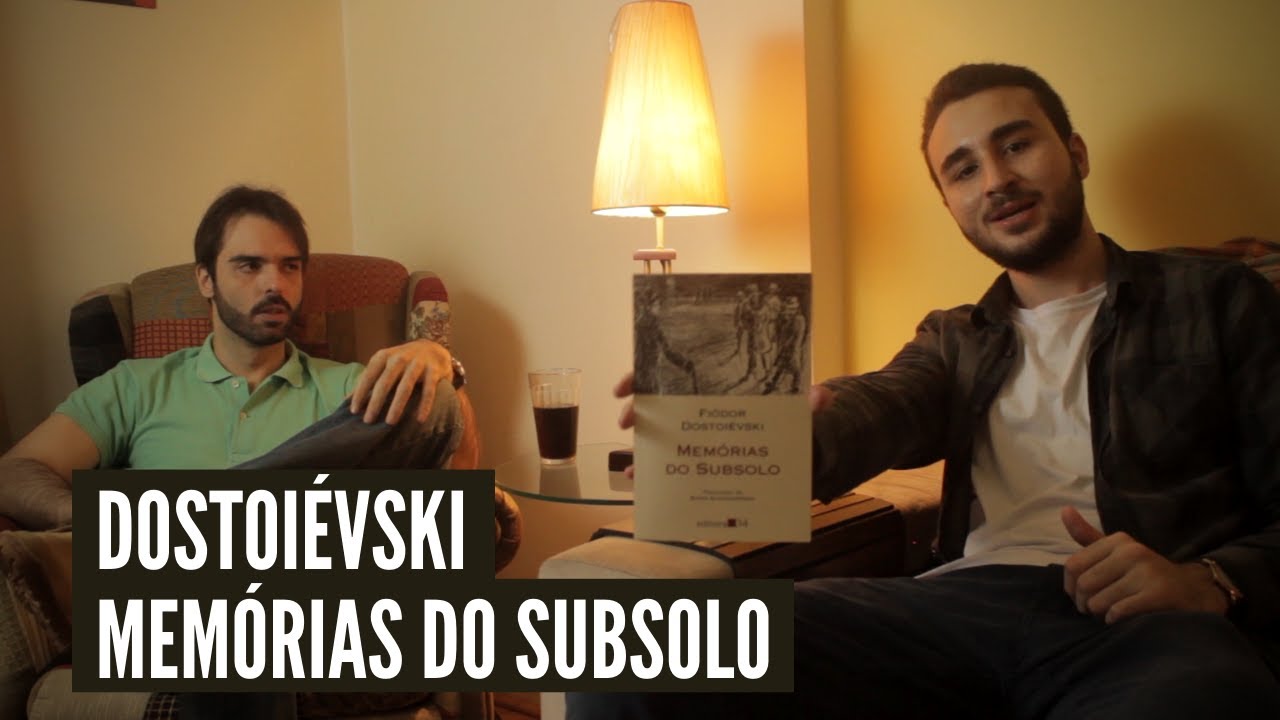 Fiódor Dostoiévski: Memórias do subsolo (com Cadu Motta)