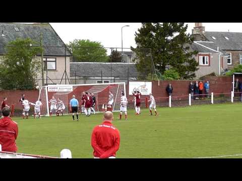 Bonnyrigg Rose v Linlithgow Rose - 10/05/14 - Goals