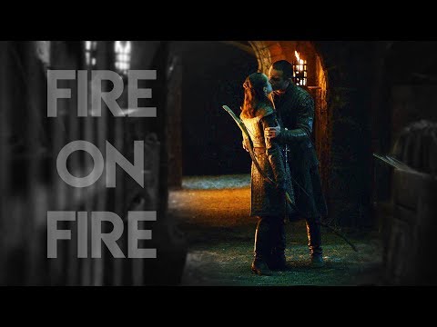 Gendry & Arya || Fire on Fire