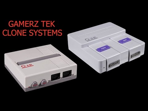 Gamerz Tek SNES and NES clones