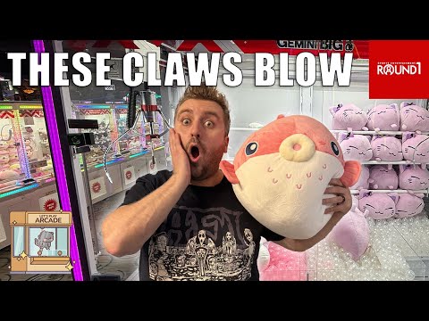 Epische Greifautomaten-Siege! Fische, Dinos, Katzen und Kaiju in Runde 1