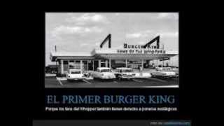 Antecedentes burger king