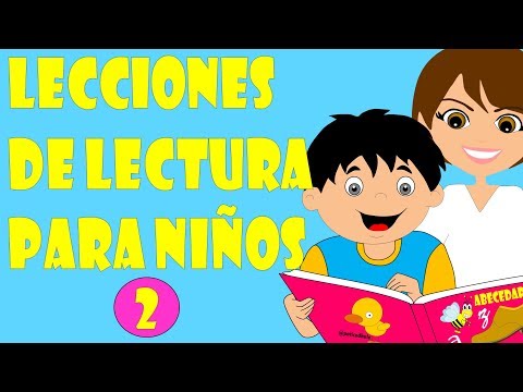 Lecciones de Lectura para niños - Método para enseñar a leer a niños - Lectura infantil 2