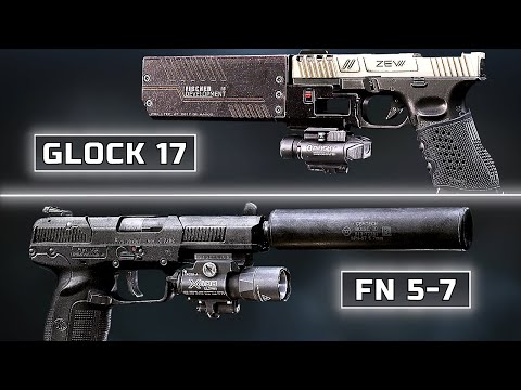FN 5-7 or GLOCK 17 (Best Pistols in Tarkov)