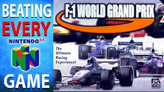 Beating EVERY N64 Game - F1 World Grand Prix (130/394)