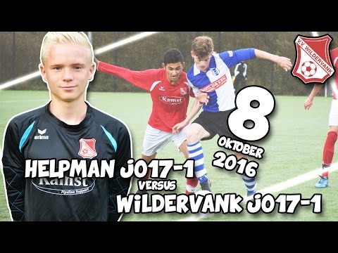 4 GOALS! 2x GEEL? HELPMAN JO17-1 - WILDERVANK JO17-1 | SONY FDR-AXP33