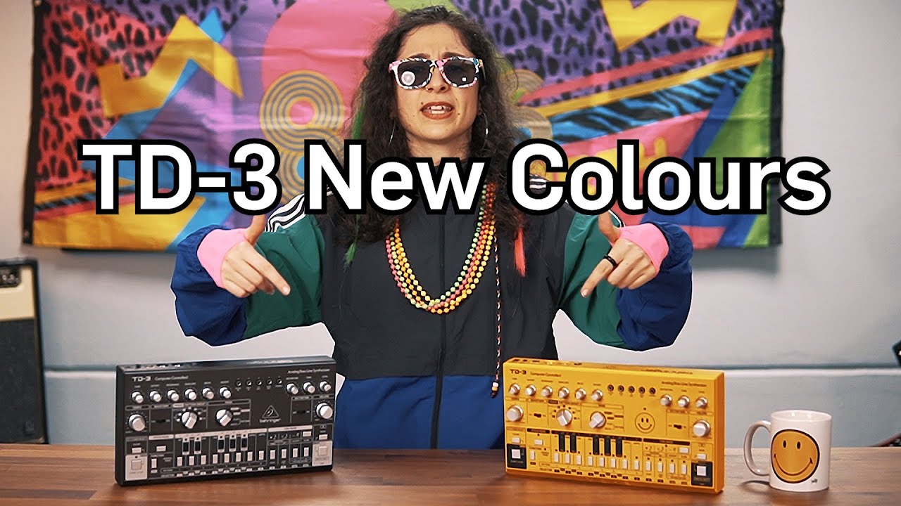 Behringer TD-3-AM Analog Bass Line Synthesizer