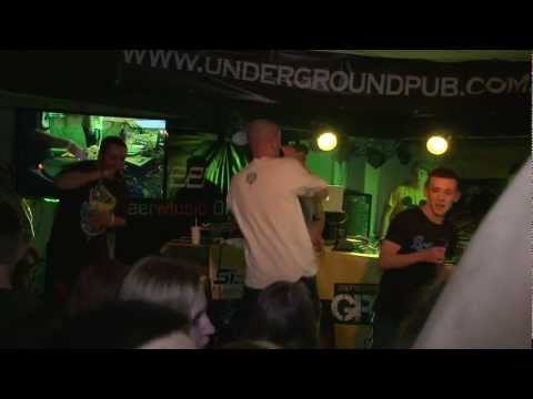 Garderoba KRU koncert Underground Pub Tychy (HD).