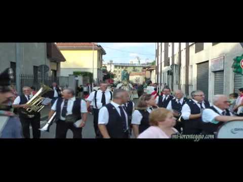 FESTA PATRONALE 2014 CESANO BOSCONE: LA PROCESSIONE