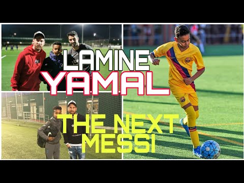 THE NEXT MESSI IN LALIGA PROMISES· LA MASIA· 2020