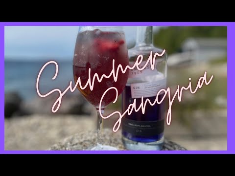 Summer Sangria | easy recipe