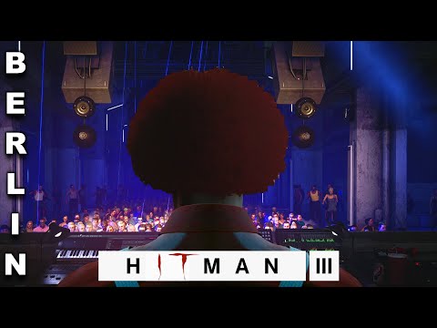 BERLIN Kill Everyone Challenge - Hitman 3