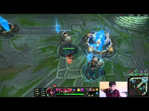 ☾Katlife☽ Season 6 Sunfire Cape Katarina - Katarina vs Sivir - Master Tier