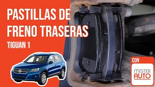 Youtube thumbnail of video "Cómo cambiar las pastillas de freno traseras Tiguan 1 🚗"