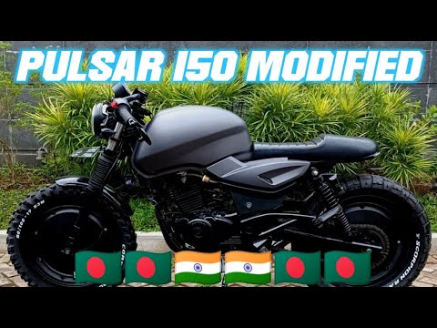 Pulsar 150 best modification ever