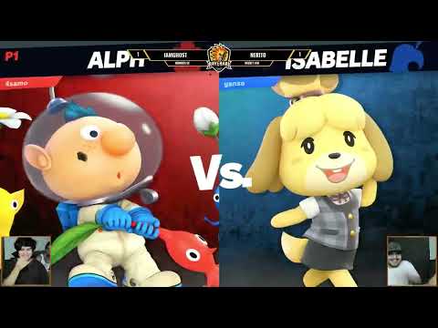 Rayenari Weekly 50 - Winners Quarters Final - IamGhost (Random) Vs. Nerito (Random) - SSBU