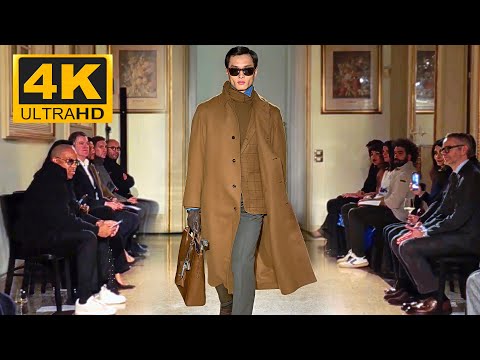 Dunhill Menswear | Fall/Winter 2025/26 | Milan Fashion Week - 4K
