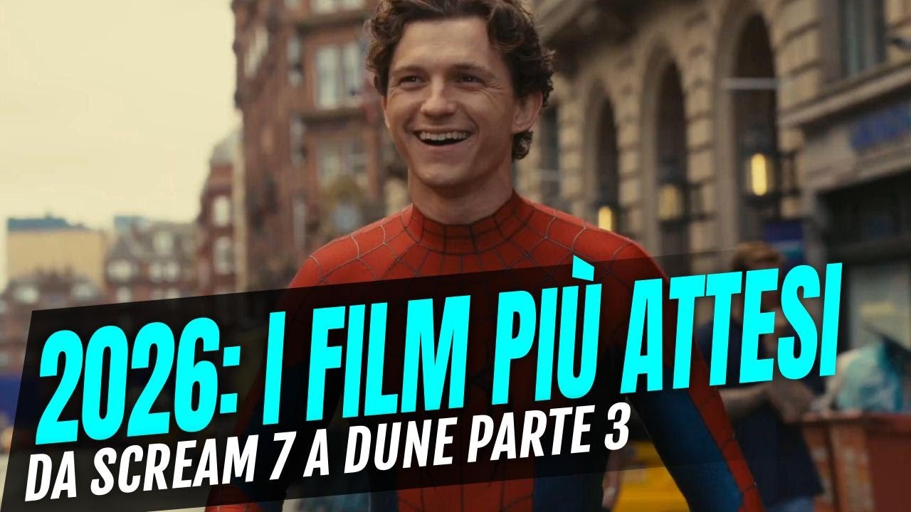 I FILM Più Attesi Del 2026: Da AVENGERS Al Nuovo NOLAN! 🎬🔥