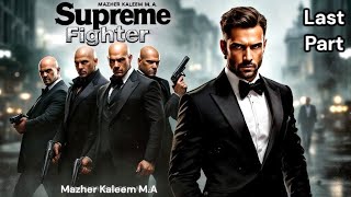 Download lagu Tahir Dangrous Fight | Supreme Fighter  Last Part سپریم فائٹر Imran Series Mazher Kaleem M.A mp3