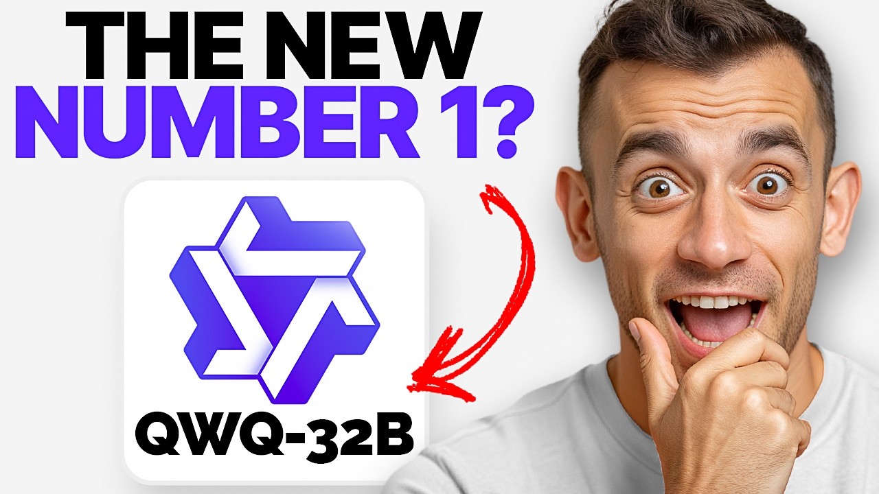 Qwen QwQ-32B is Absolutely SHOCKING (FREE!) 🤯
