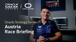 Austria Race Strategy with Isack Hadjar: Oracle Strategy Series
