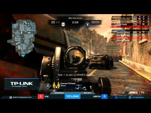 TCM vs Exertus - Map #3 - Losers Bracket R8 - TP-LINK European Open
