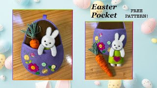 Diy - Easter Bunny Easter Project - free pattern and Full tutorial with Lisa Pay