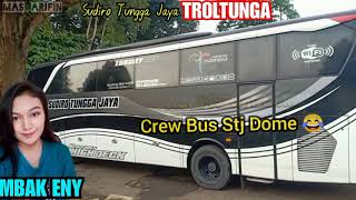 Download lagu Story Wa BUS STJ TROLLTUNGA,Mbak Eny Pramugari Cantik BUS STJ Jenna Dan Kata Kata Crew Bus Stj Dome mp3