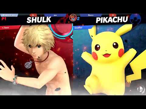 Tulsa Smash Ultimate Weekly #33 Winners Finals ben (Shulk) vs Dentei (Pikachu)