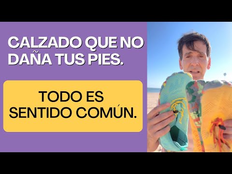 Calzado saludable.