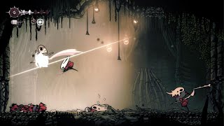 Hollow Knight: Silksong - Hunter's March gauntlet