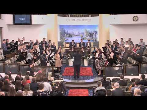 Corul mixt Bivolărie - Grație a lui Isus, cum pot să te descriu?